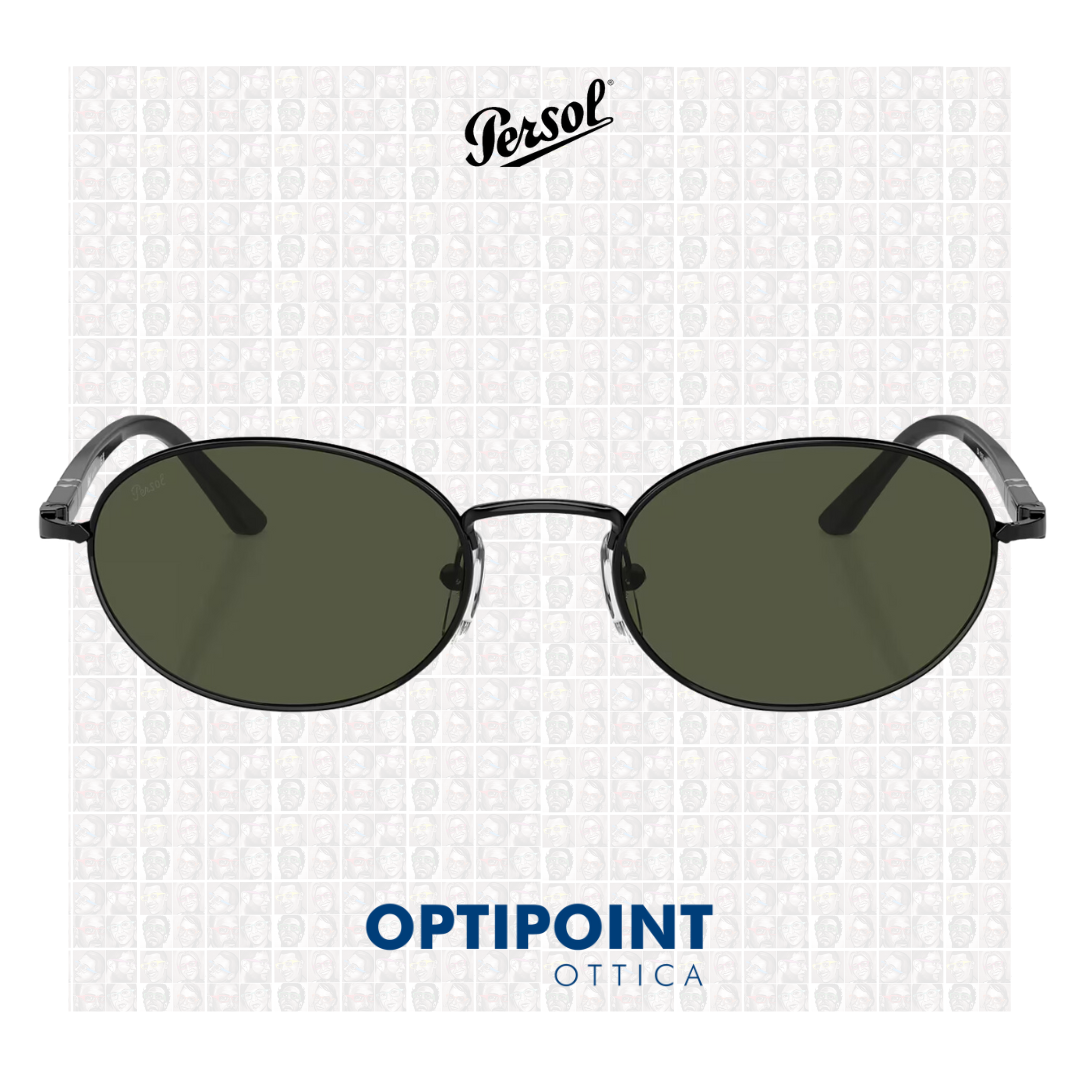 PERSOL 1018S 107831_55 NERO OCCHIALI DA SOLE - Optipoint - Lux S.r.l.