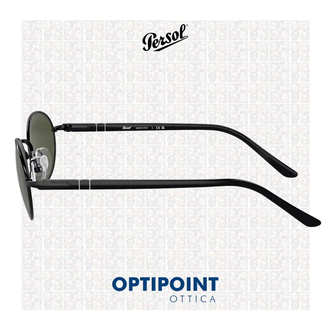 PERSOL 1018S 107831_55 NERO OCCHIALI DA SOLE - Optipoint - Lux S.r.l.