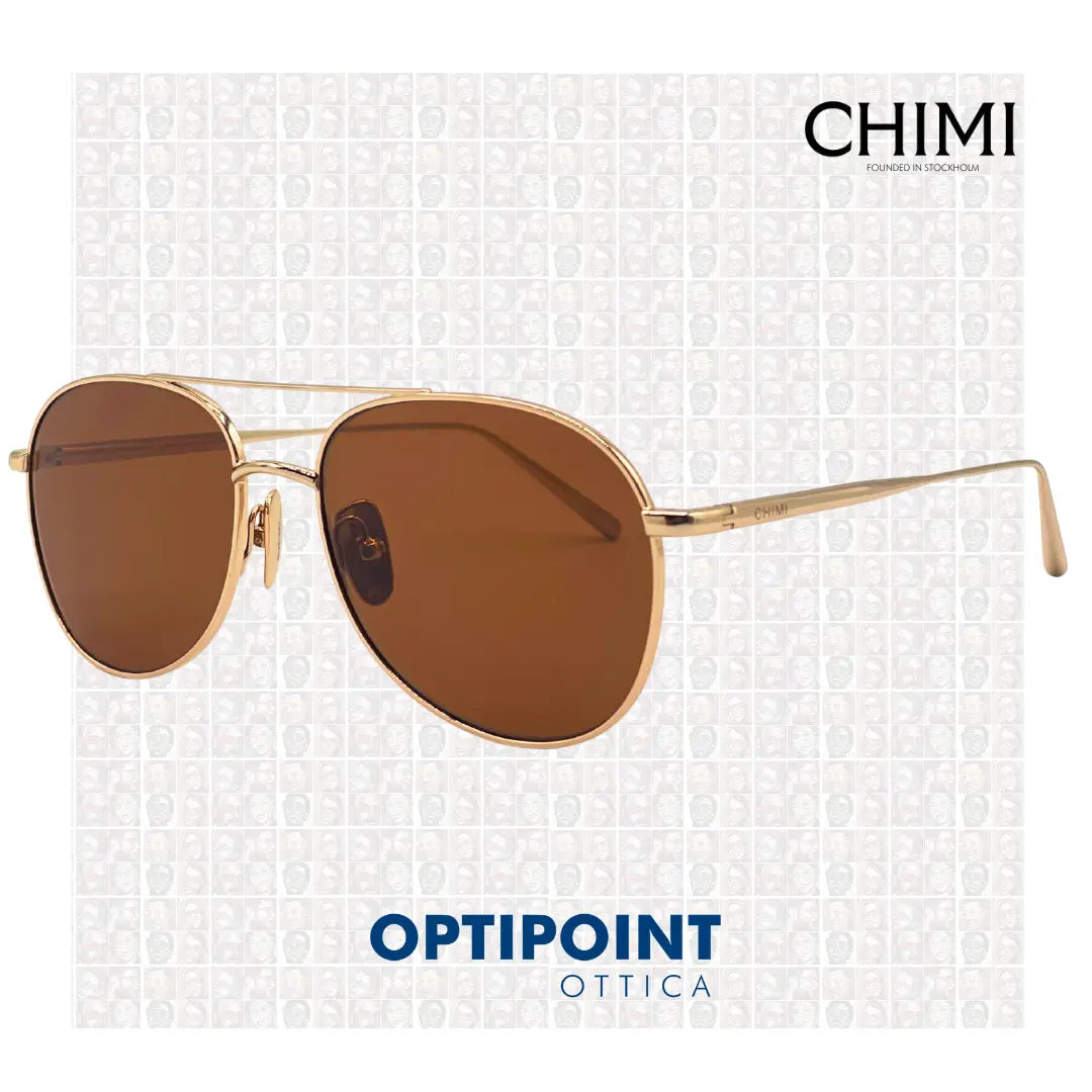CHIMI PILOT ORO OCCHIALI DA SOLE