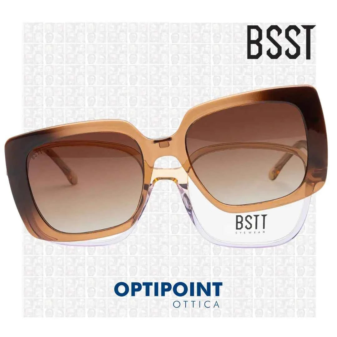 BSTT CLIP-ON PLAYPUS MARRONE OCCHIALI DA VISTA