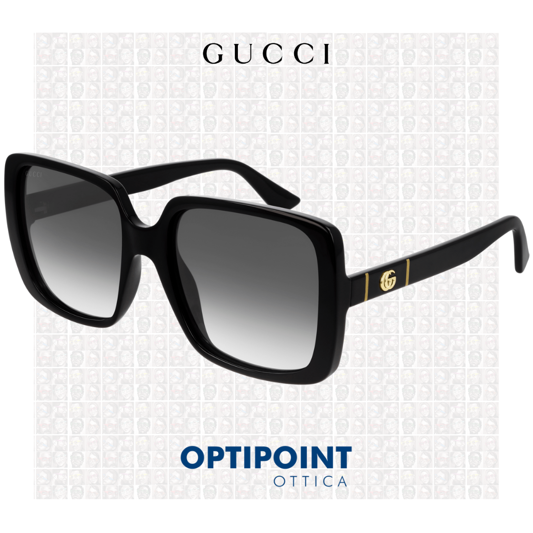 GUCCI GG0632S 001 NERO OCCHIALI DA SOLE - Optipoint - Lux S.r.l.