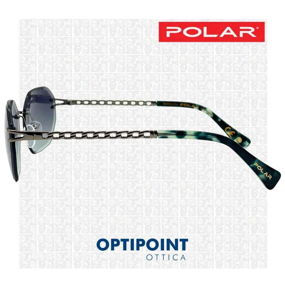 POLAR 6002 ARGENTO OCCHIALI DA SOLE