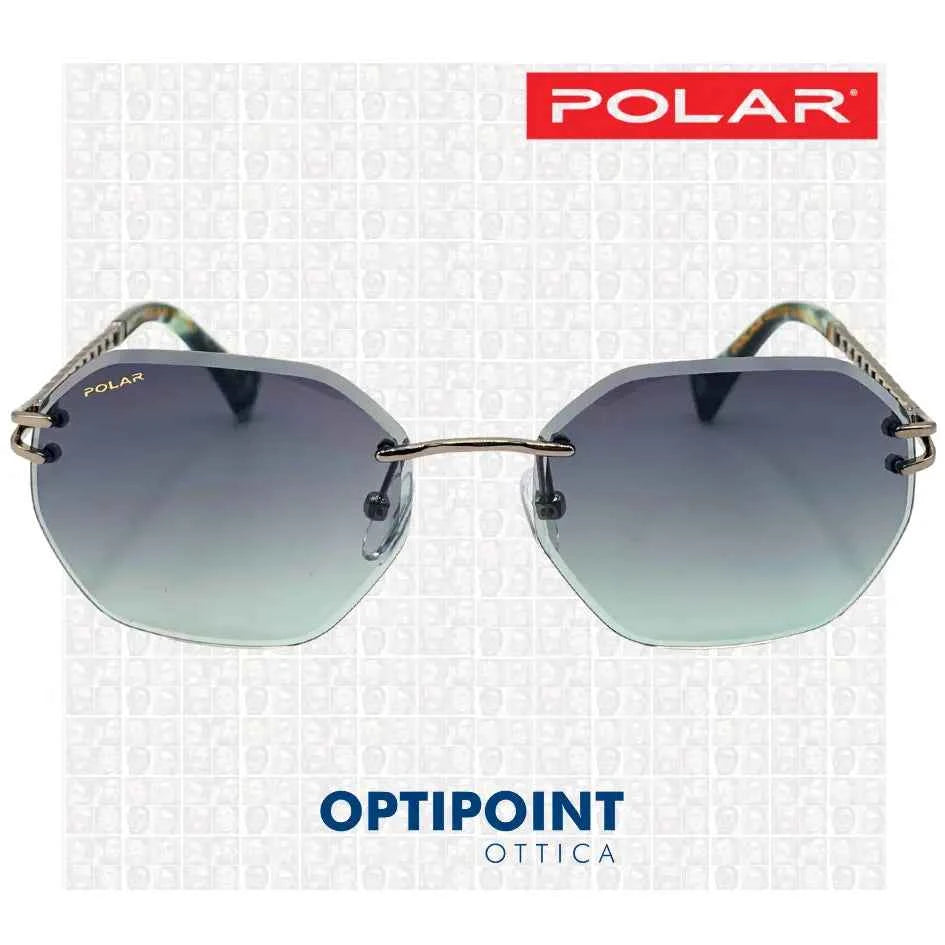 POLAR 6002 ARGENTO OCCHIALI DA SOLE