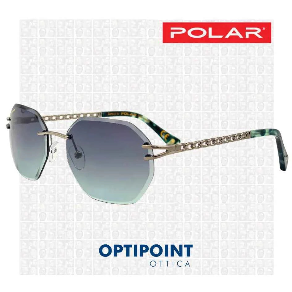 POLAR 6002 ARGENTO OCCHIALI DA SOLE