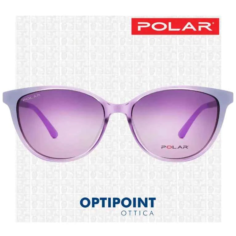 POLAR CLIP-ON 506 - 17 VIOLA BAMBINO OCCHIALI DA VISTA