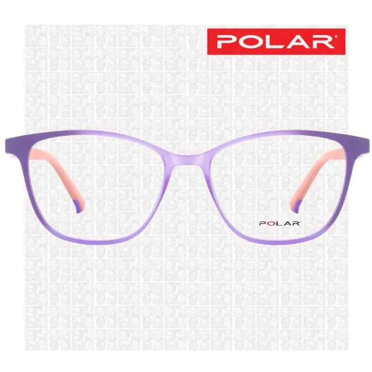 POLAR CLIP-ON 614 - 60 VIOLA BAMBINO OCCHIALI DA VISTA