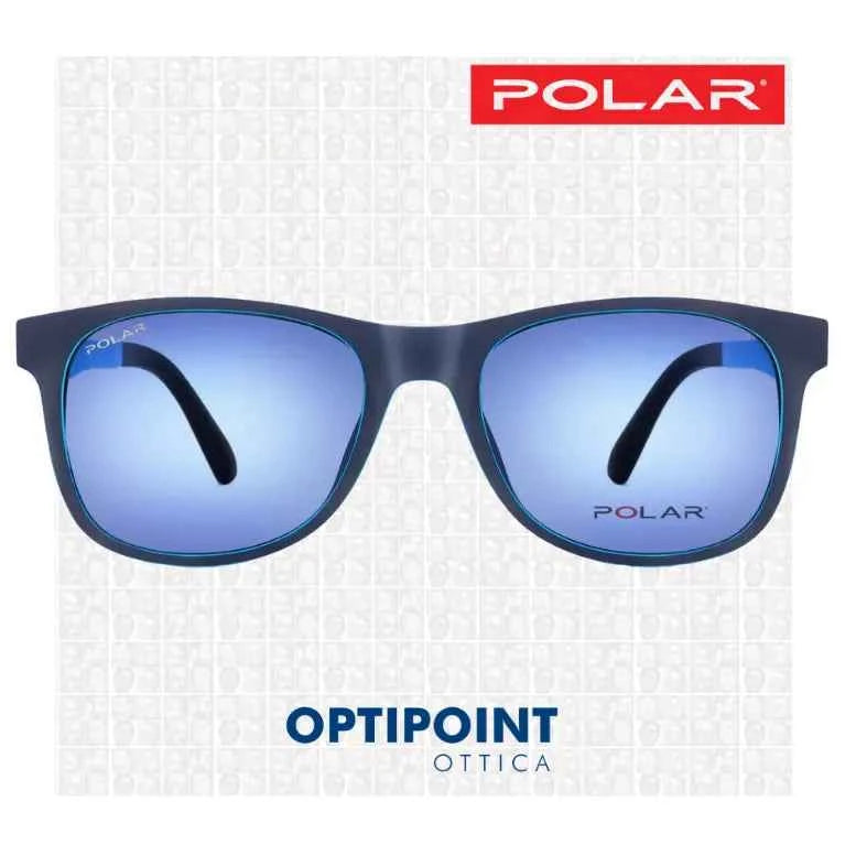 POLAR CLIP-ON 474 - 20 BLU BAMBINO OCCHIALI DA VISTA