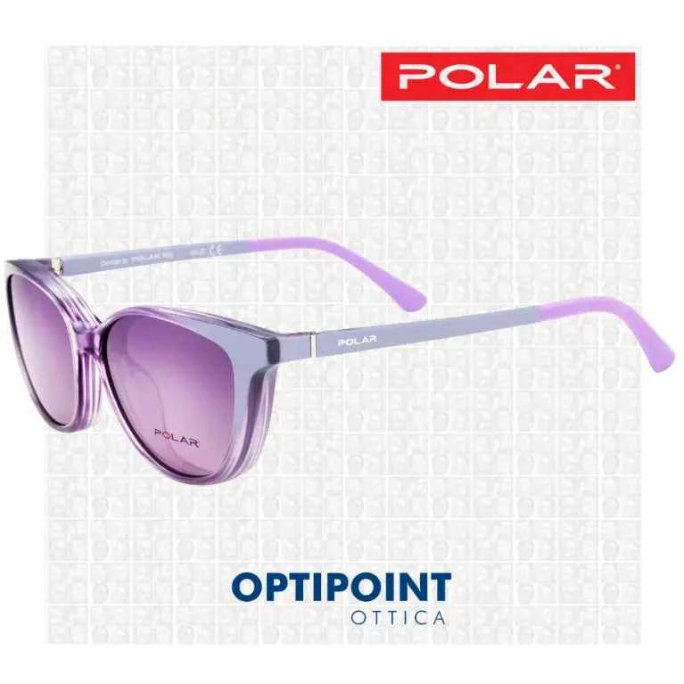 POLAR CLIP-ON 506 - 17 VIOLA BAMBINO OCCHIALI DA VISTA