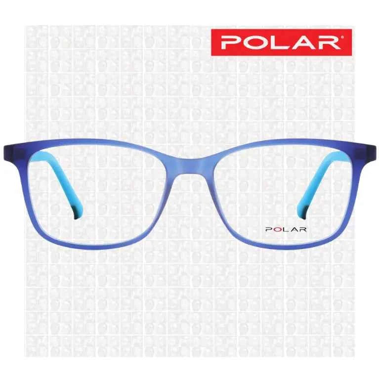 POLAR CLIP-ON 613 - 20 AZZURRO BAMBINO OCCHIALI DA VISTA