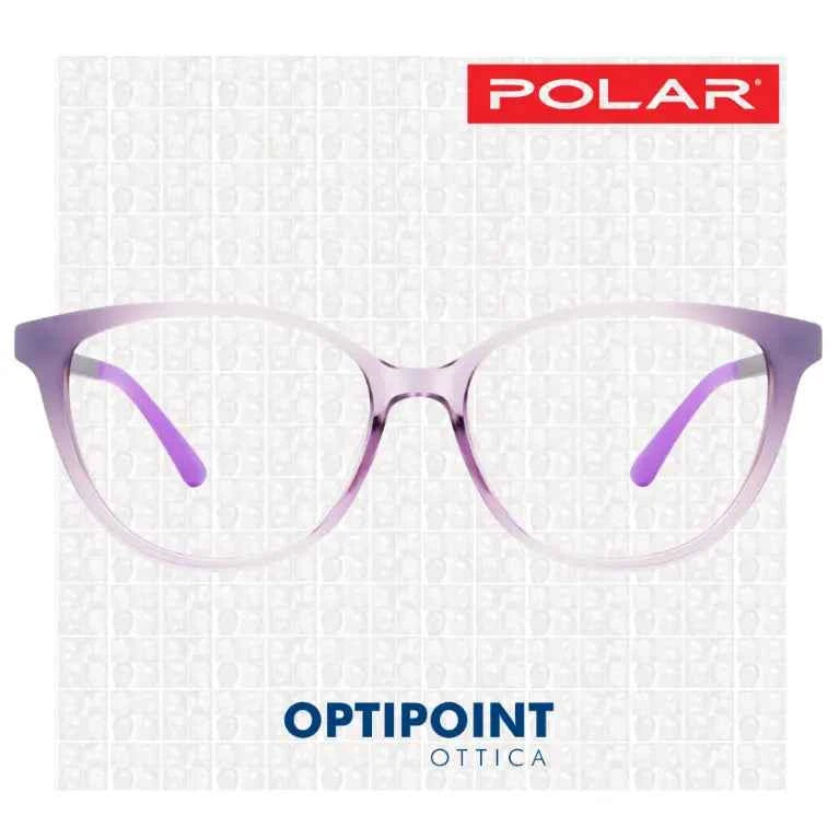 POLAR CLIP-ON 506 - 17 VIOLA BAMBINO OCCHIALI DA VISTA