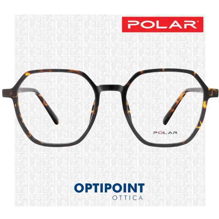 POLAR CLIP-ON 636 - 428 TARTARUGATO OCCHIALI DA VISTA