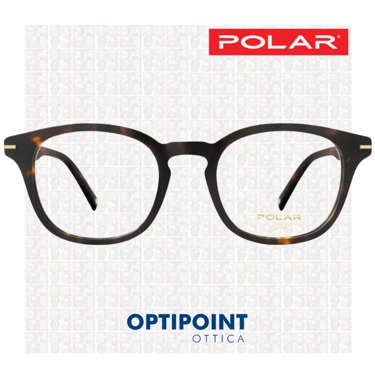 POLAR CLIP-ON GOLD C08 - 428 TARTARUGATO OCCHIALI DA VISTA