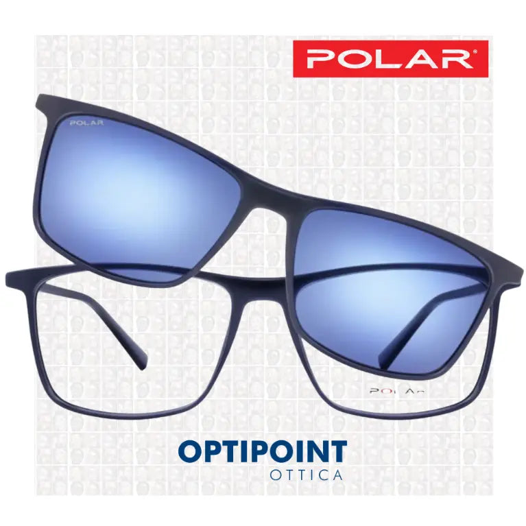 POLAR CLIP-ON 621 - 20 BLU OCCHIALI DA VISTA