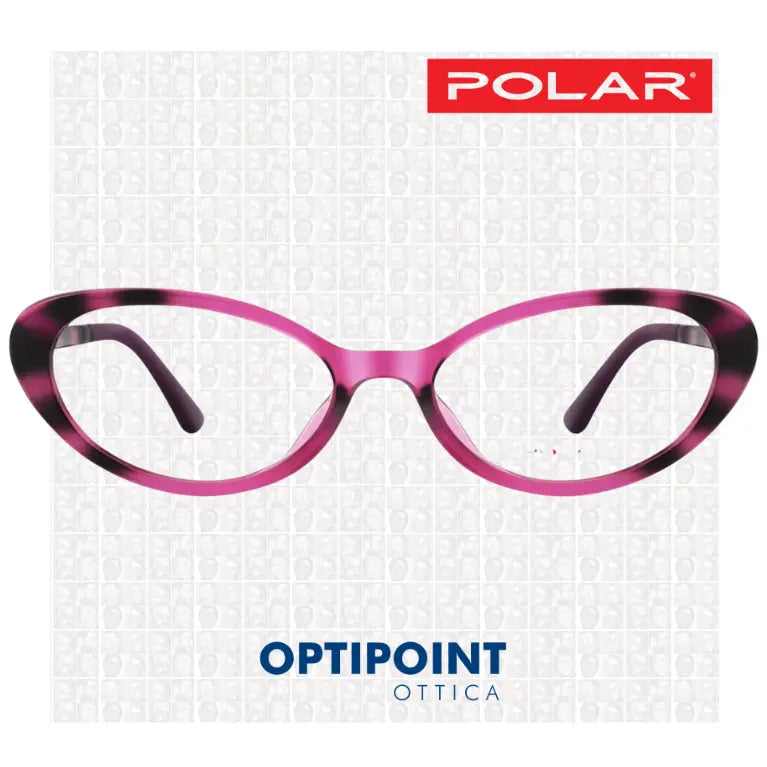 POLAR CLIP-ON 635 - 408 VIOLA OCCHIALI DA VISTA