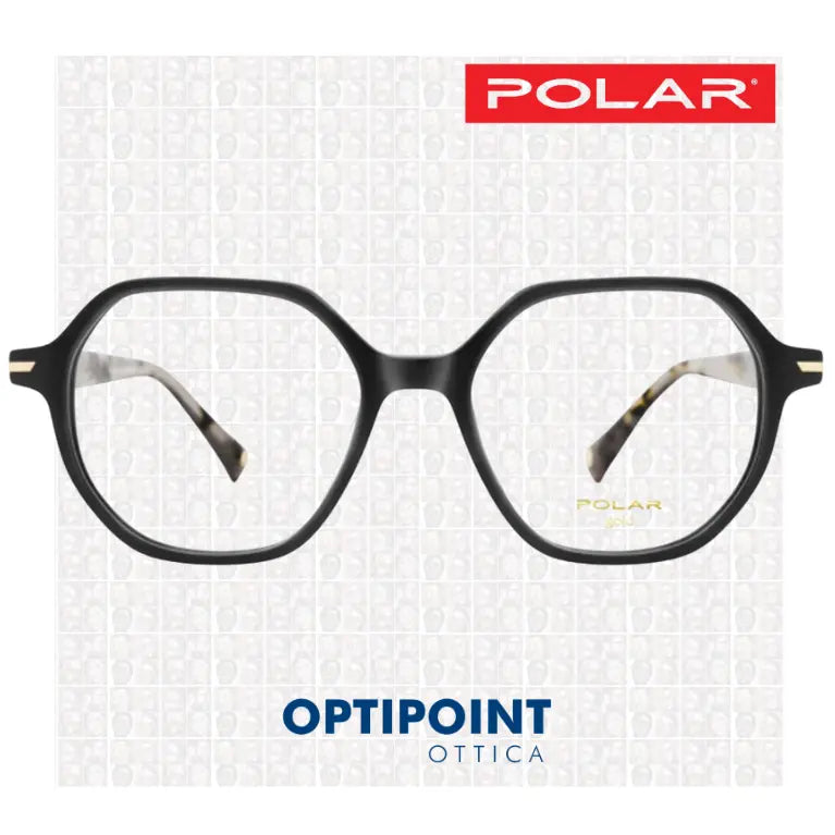 POLAR CLIP-ON CIRCE - 410 NERO OCCHIALI DA VISTA