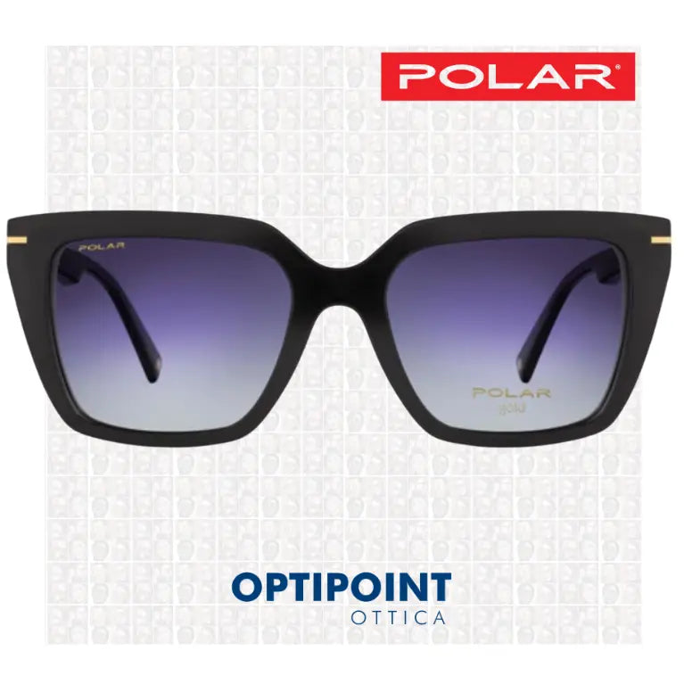 POLAR CLIP-ON GOLD C48 - 77 NERO OCCHIALI DA VISTA