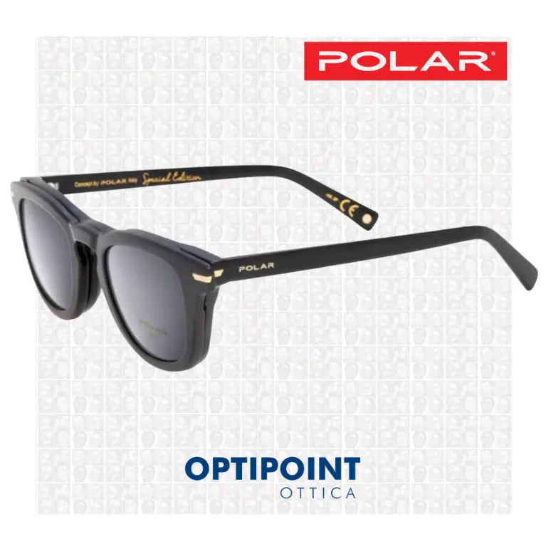 POLAR CLIP-ON PEGASO - 77 NERO OCCHIALI DA VISTA
