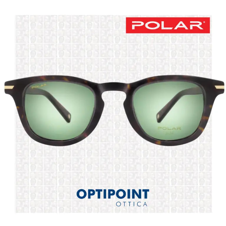 POLAR CLIP-ON PEGASO - 428 TARTARUGATO OCCHIALI DA VISTA