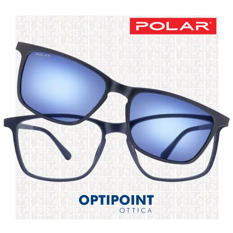POLAR CLIP-ON 620 - 20/N BLU OCCHIALI DA VISTA