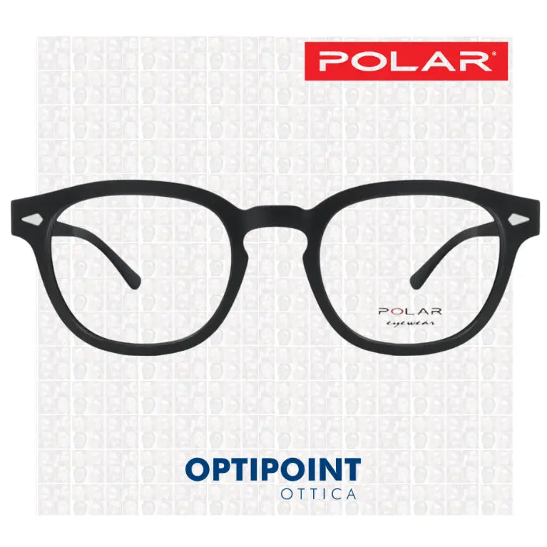 POLAR CLIP-ON 448 - 77 NERO OCCHIALI DA VISTA