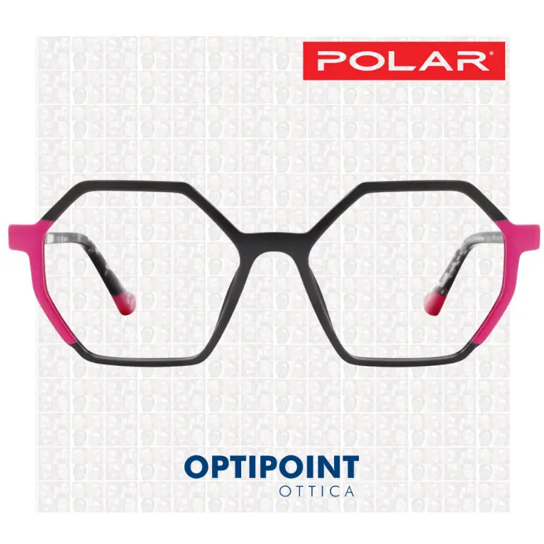 POLAR CLIP-ON CASSANDRA - 74 NERO OCCHIALI DA VISTA