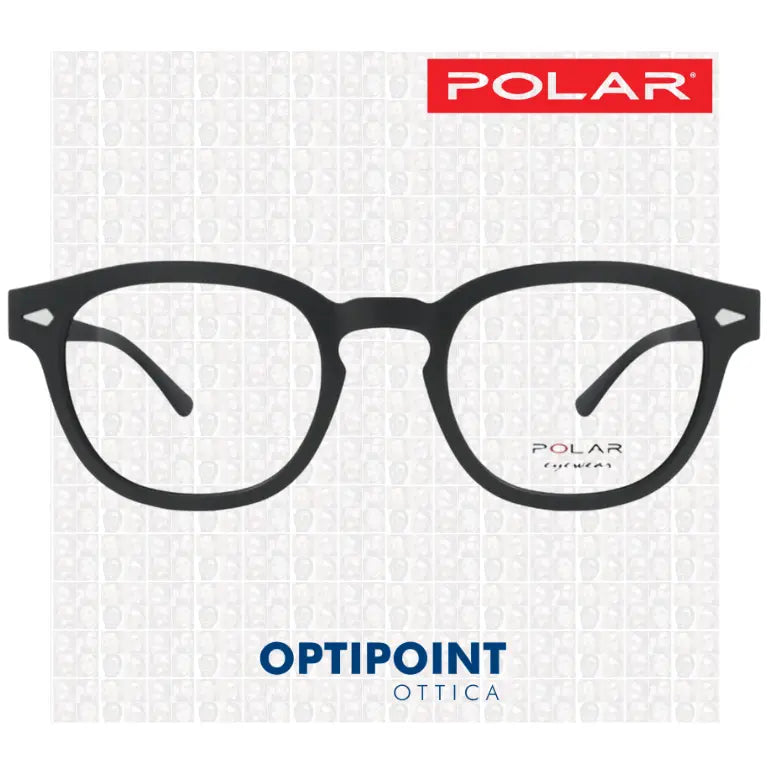 POLAR CLIP-ON 448 - 76 NERO OCCHIALI DA VISTA
