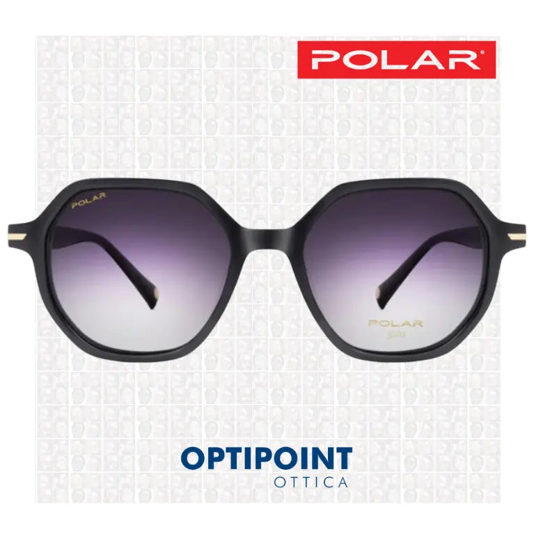 POLAR CLIP-ON CIRCE - 77 NERO OCCHIALI DA VISTA