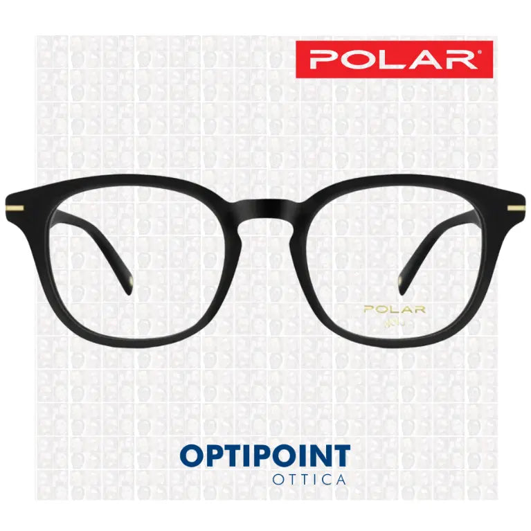 POLAR CLIP-ON GOLD C08 - 77 NERO OCCHIALI DA VISTA