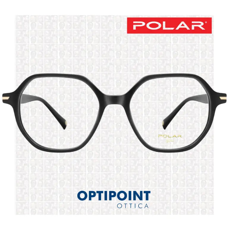 POLAR CLIP-ON CIRCE - 77 NERO OCCHIALI DA VISTA