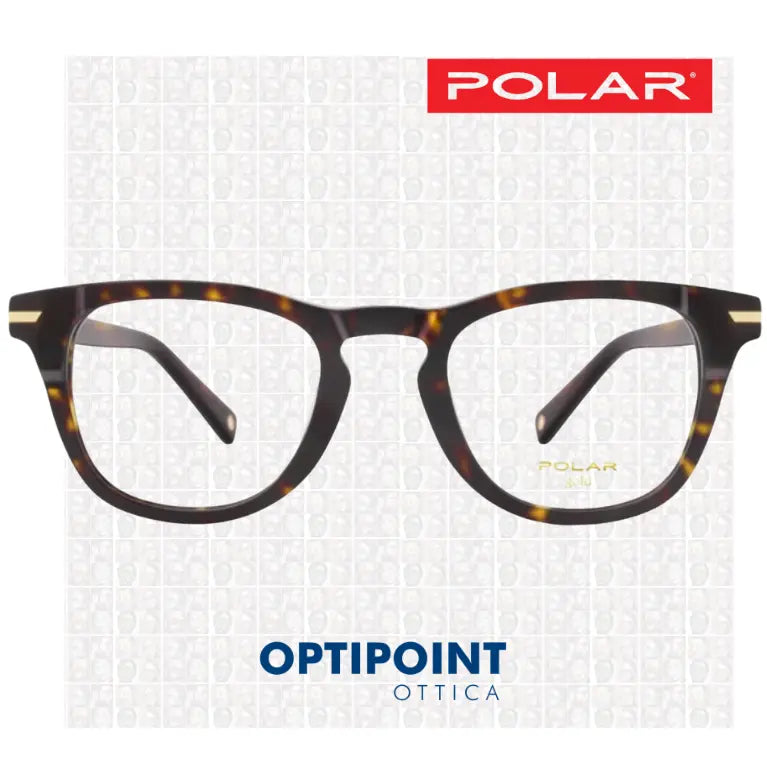 POLAR CLIP-ON PEGASO - 428 TARTARUGATO OCCHIALI DA VISTA