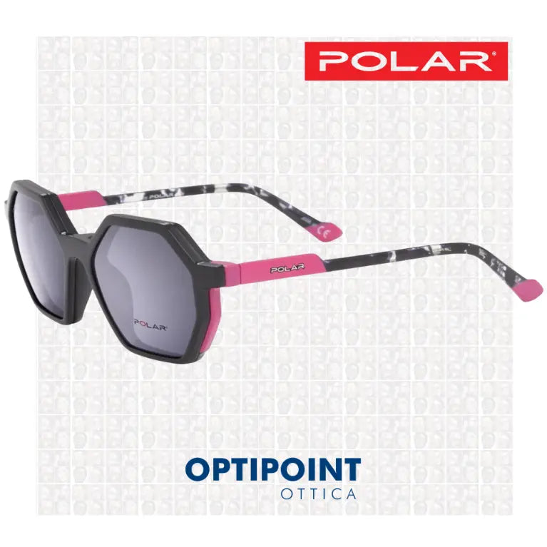 POLAR CLIP-ON CASSANDRA - 74 NERO OCCHIALI DA VISTA