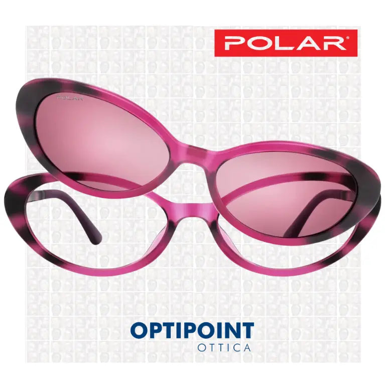 POLAR CLIP-ON 635 - 408 VIOLA OCCHIALI DA VISTA