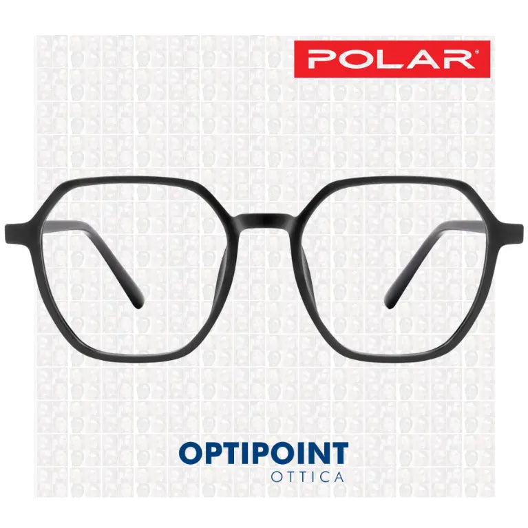 POLAR CLIP-ON 636 - 77/F NERO OCCHIALI DA VISTA