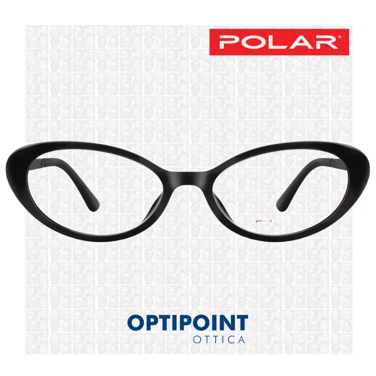 POLAR CLIP-ON 635 - 77 NERO OCCHIALI DA VISTA