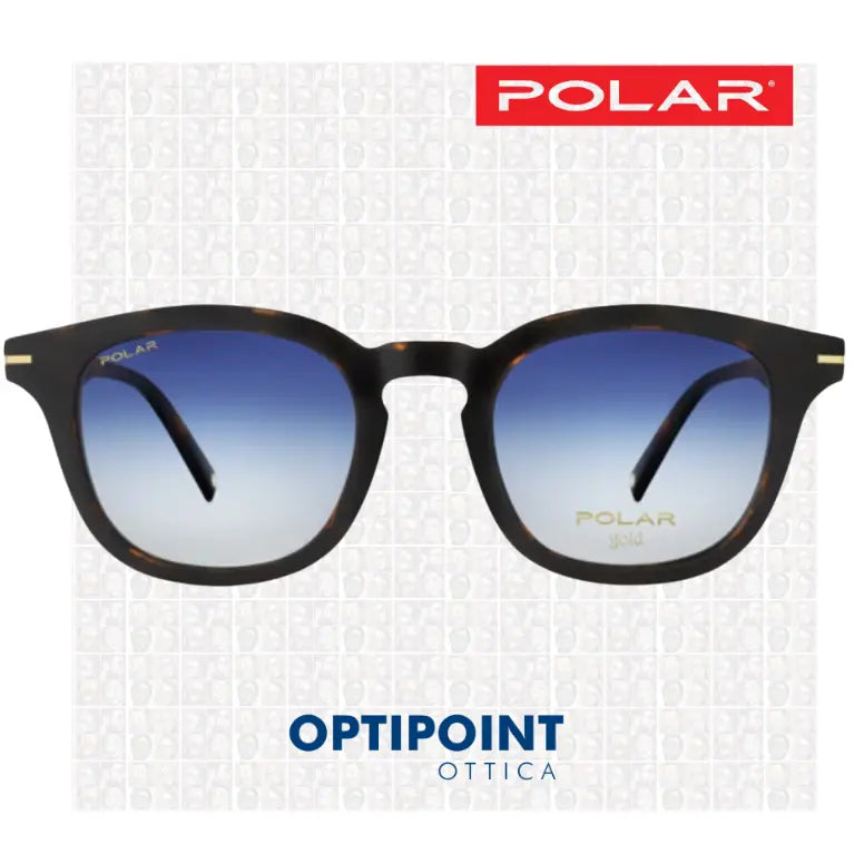 POLAR CLIP-ON GOLD C08 - 428 TARTARUGATO OCCHIALI DA VISTA