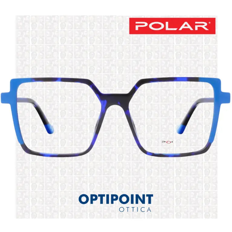 POLAR CLIP-ON ELENA - 420 NERO BLU OCCHIALI DA VISTA