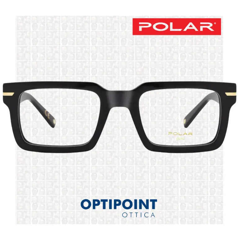POLAR CLIP-ON 7028 - 77/F NERO OCCHIALI DA VISTA