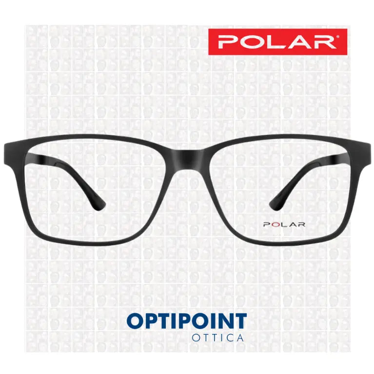 POLAR CLIP-ON 403 - 76 NERO OCCHIALI DA VISTA