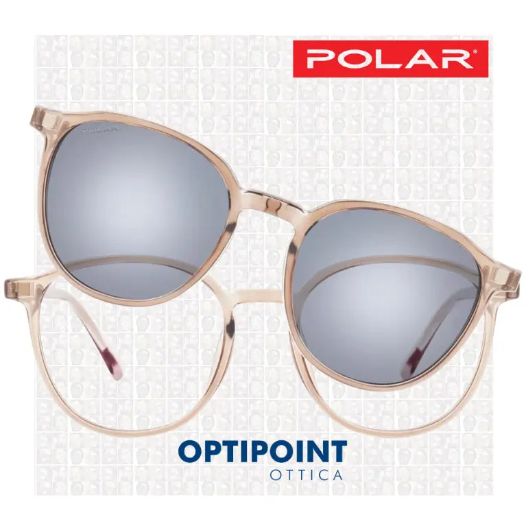 POLAR CLIP-ON 637 - 27 GRIGIO OCCHIALI DA VISTA