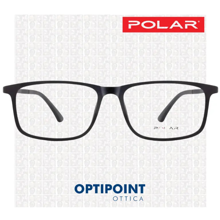 POLAR CLIP-ON 401 - 76 NERO OCCHIALI DA VISTA
