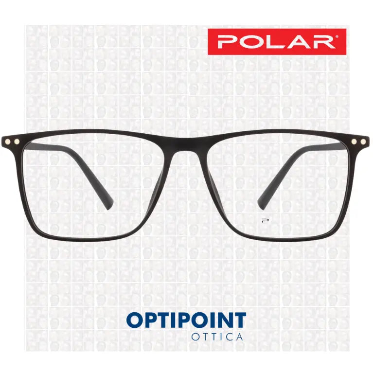 POLAR CLIP-ON 602 - 76 NERO OCCHIALI DA VISTA