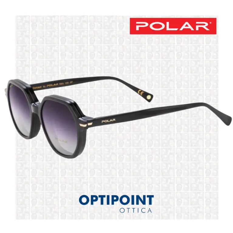 POLAR CLIP-ON CIRCE - 77 NERO OCCHIALI DA VISTA