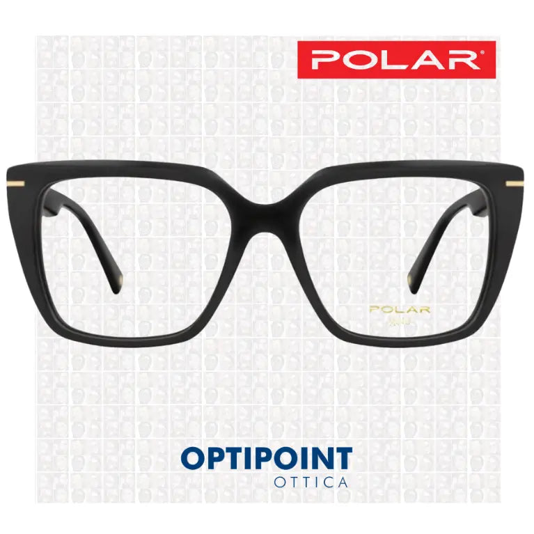 POLAR CLIP-ON GOLD C48 - 77 NERO OCCHIALI DA VISTA
