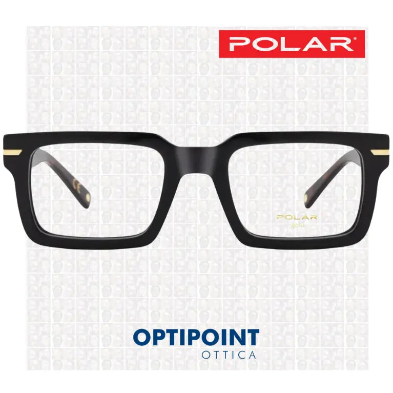 POLAR CLIP-ON 7028 - 477/R TARTARUGATO OCCHIALI DA VISTA