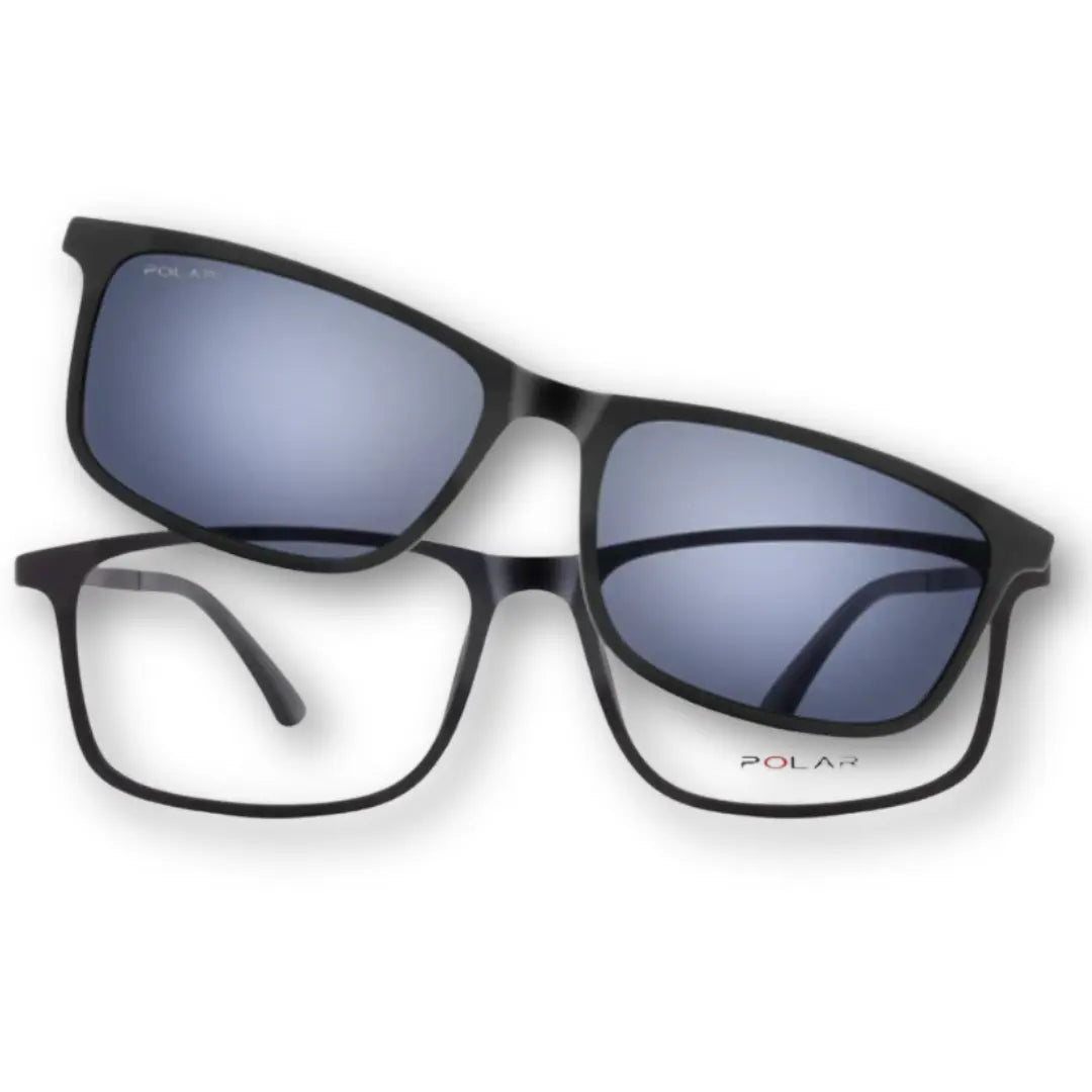 POLAR CLIP-ON 401 - 76 NERO OCCHIALI DA VISTA