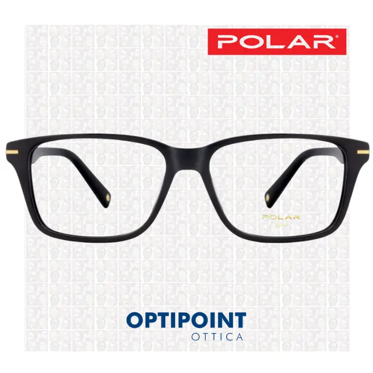 POLAR CLIP-ON 7011 - 77/F NERO OCCHIALI DA VISTA