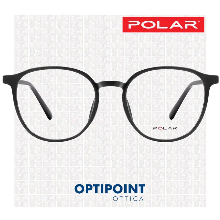 POLAR CLIP-ON 637 - 77/F NERO OCCHIALI DA VISTA