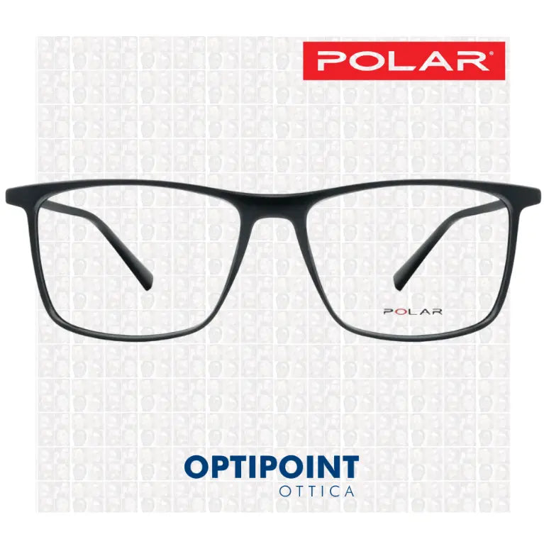 POLAR CLIP-ON 621 - 77 NERO OCCHIALI DA VISTA