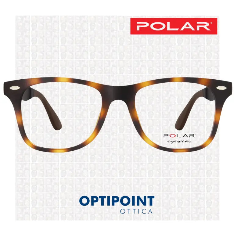 POLAR CLIP-ON 467 - 428 TARTARUGATO OCCHIALI DA VISTA