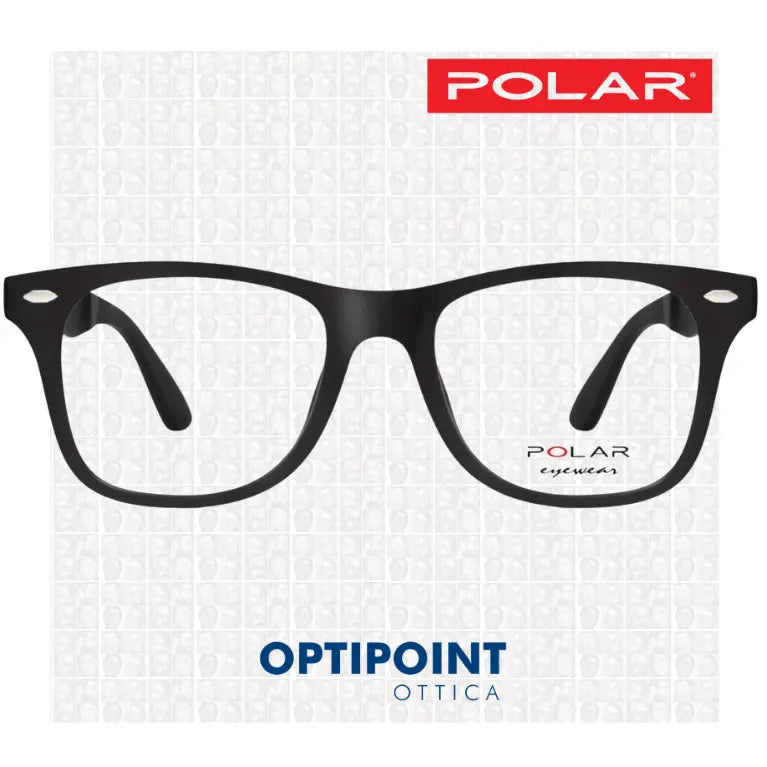 POLAR CLIP-ON 467 - 76 NERO OCCHIALI DA VISTA